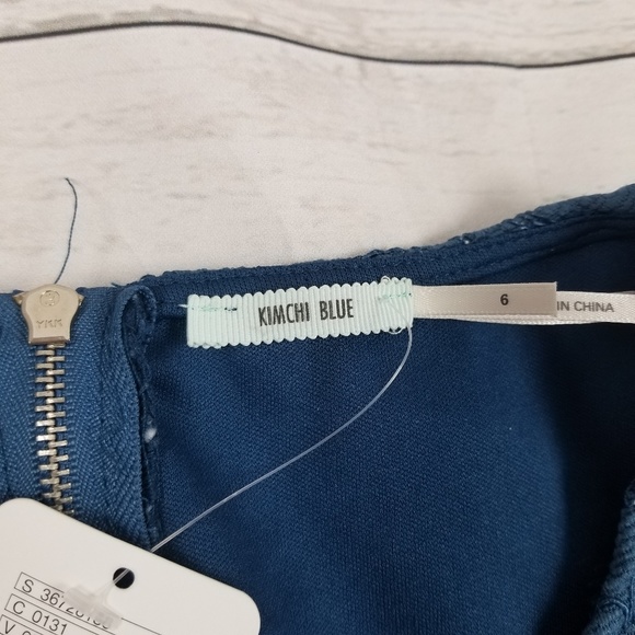 Kimchi Blue Womens Blue Romper - Picture 5 of 7